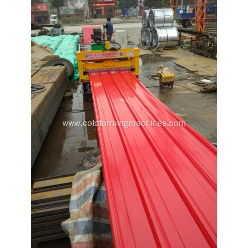 Ibr metal Roof  panel Roll Forming Machine